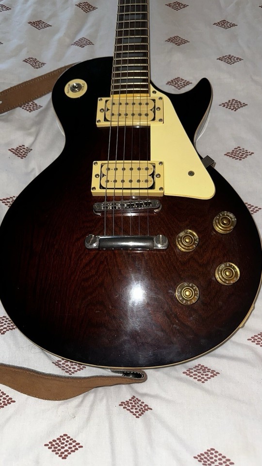 Hohner Rockwood LX250G Tobacco Burst 1990s eBay