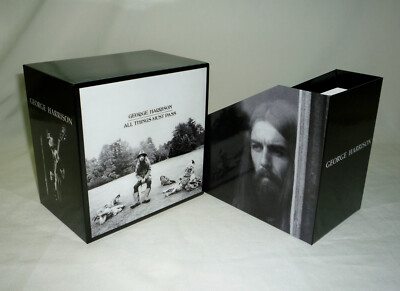 George Harrison-All things must pass (mono) empty box for mini lp,Jewel case cd