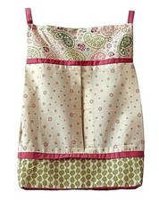 Kenneth Brown Baby Diaper Stacker Ladybug Paisley Limited Edition 100% Cotton