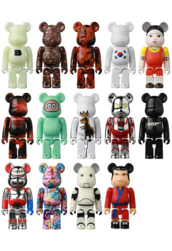 Series 44 Bearbrick 1 Blind Box 100% S44 Be@rbrick Rare Limited Medicom Toy 1pc - Afbeelding 1 van 1