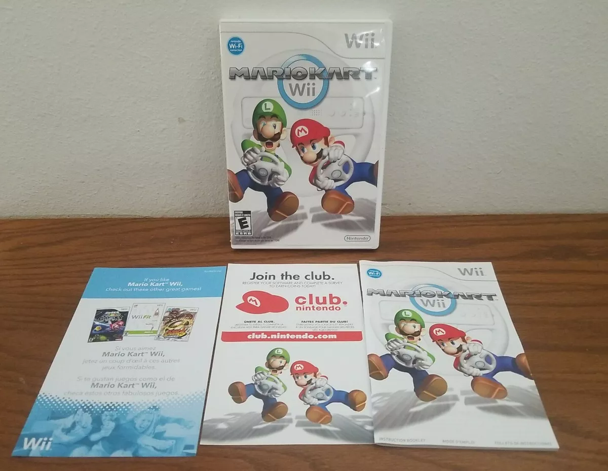 Mario Kart Wii (Game Only) - Nintendo Wii, Nintendo Wii