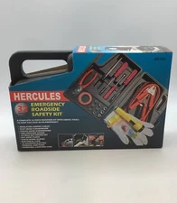 Hercules 32 Piece Kit Emergency Roadside Safety Kit