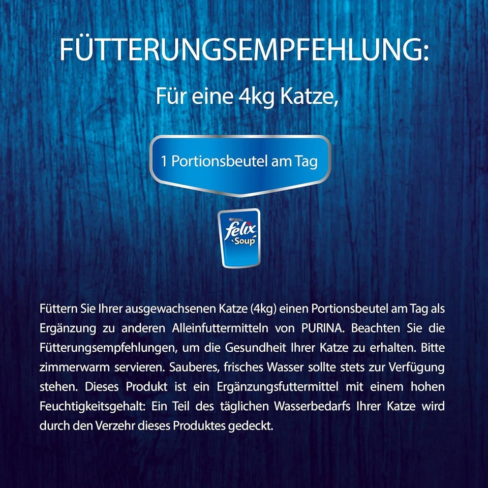 Soup, Suppe für Katzen mit zarten Stückchen, Geschmacksvielfalt aus dem - Bild 4 von 4