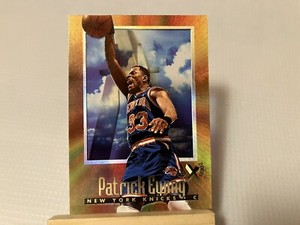 PATRICK EWING 1996-97 Skybox EX-2000 #46 NEW YORK KNICKS HOF