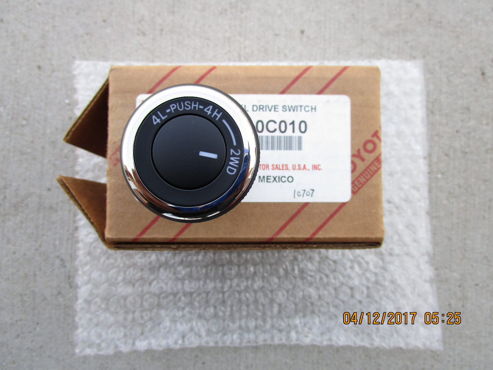 FITS 15 22 TOYOTA 4 WHEEL DRIVE TRANSFER POSITION SWITCH OEM BRAND NEW eBay