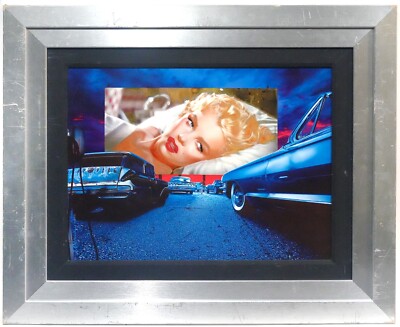 Adam Scott Rote 'Drive In Daze W/ Marilyn Monroe' Giclee on Aluminum