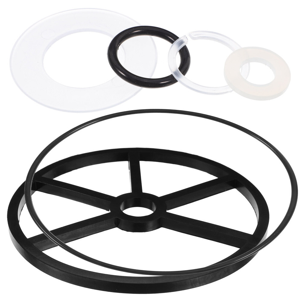 1 Juego Válvula Filtro Piscina Repuesto Sello Piscina Filtro Válvula Repuesto