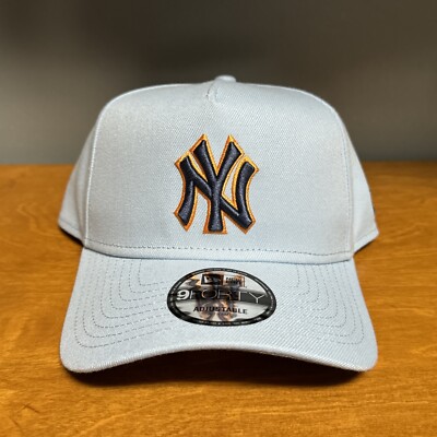 New Era 9FORTY A-Frame New York Yankees Blue Color Pack Snapback