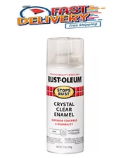 Rust-Oleum Stops Rust 12 oz. Protective Enamel Gloss Crystal Clear Spray Paint
