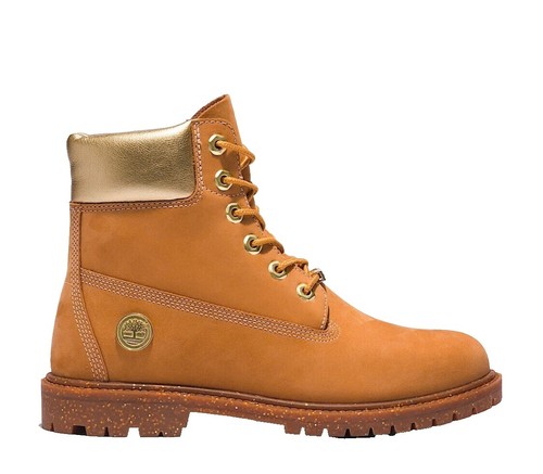 Timberland Leather 10061 6 Inch Premium Wheat Waterproof Boots