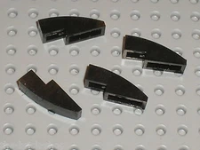 LEGO Black Slope Brick Curved ref 50950 / Set 7784 10173 10194 10221 7781 7780 