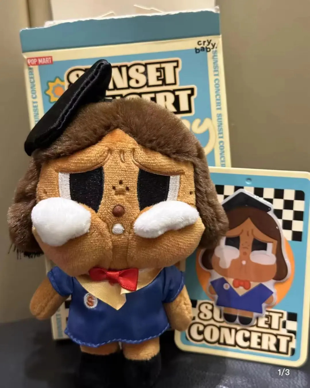 POP MART Crybaby Crying Again Series Plush Confirmed Blind Box