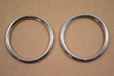 O Ring - 2" - Nickel Plated - Wire Welded - Pack of 6 F427 