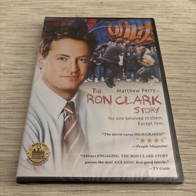 The Ron Clark Story (DVD, 2010) Matthew Perry NEW SEALED