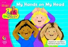 My Hands On My Head, Sing Along & Read Along with Dr. Jean - Paperback - GOOD