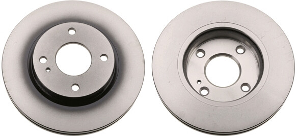Pack Von 2 - Bremsscheibe DF6399 TRW FüR Ford-image