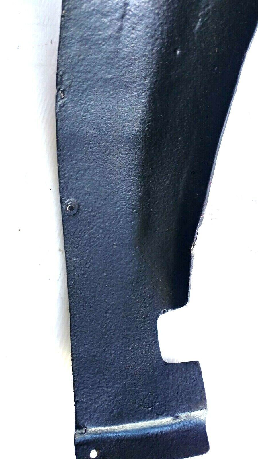 FERRARI 348 PARTS  RIGHT front under WHEELHOUSE MUD GUARD 62095500