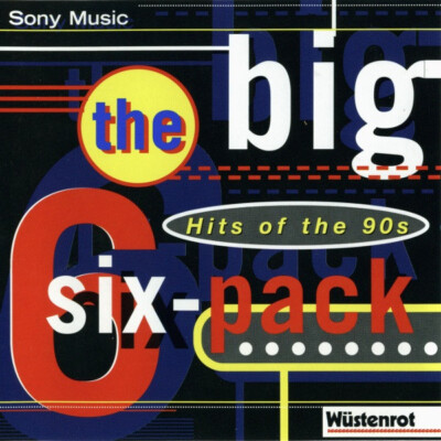 CD, Comp Various - The Big Six Pack ''Hits Of The 90s''