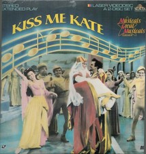 Kiss Me Kate Laserdisc 