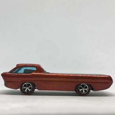 Hot Wheels Redline Deora 1967/68 Orange White Int. Sweet 16 Made