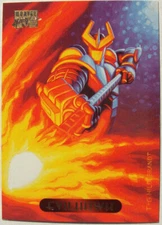 1994 Fleer Marvel Masterpieces Comic Card #35 Evilhawk
