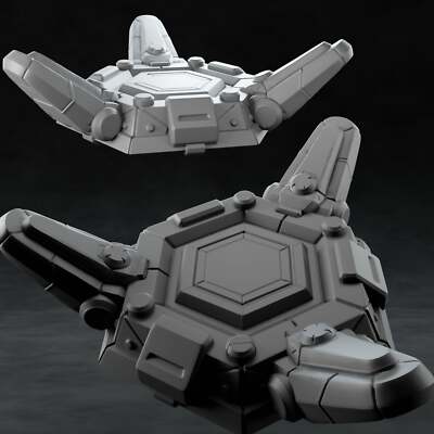3D Printed Nafarrate Teleport Platform Space Orcs 28 32 mm D&D