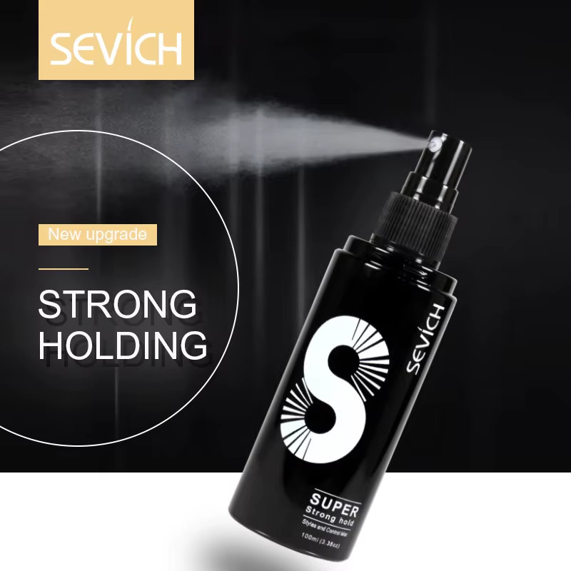 Spray coiffure quotidien 100ml idéal pour fixer vos styles du matin au soir