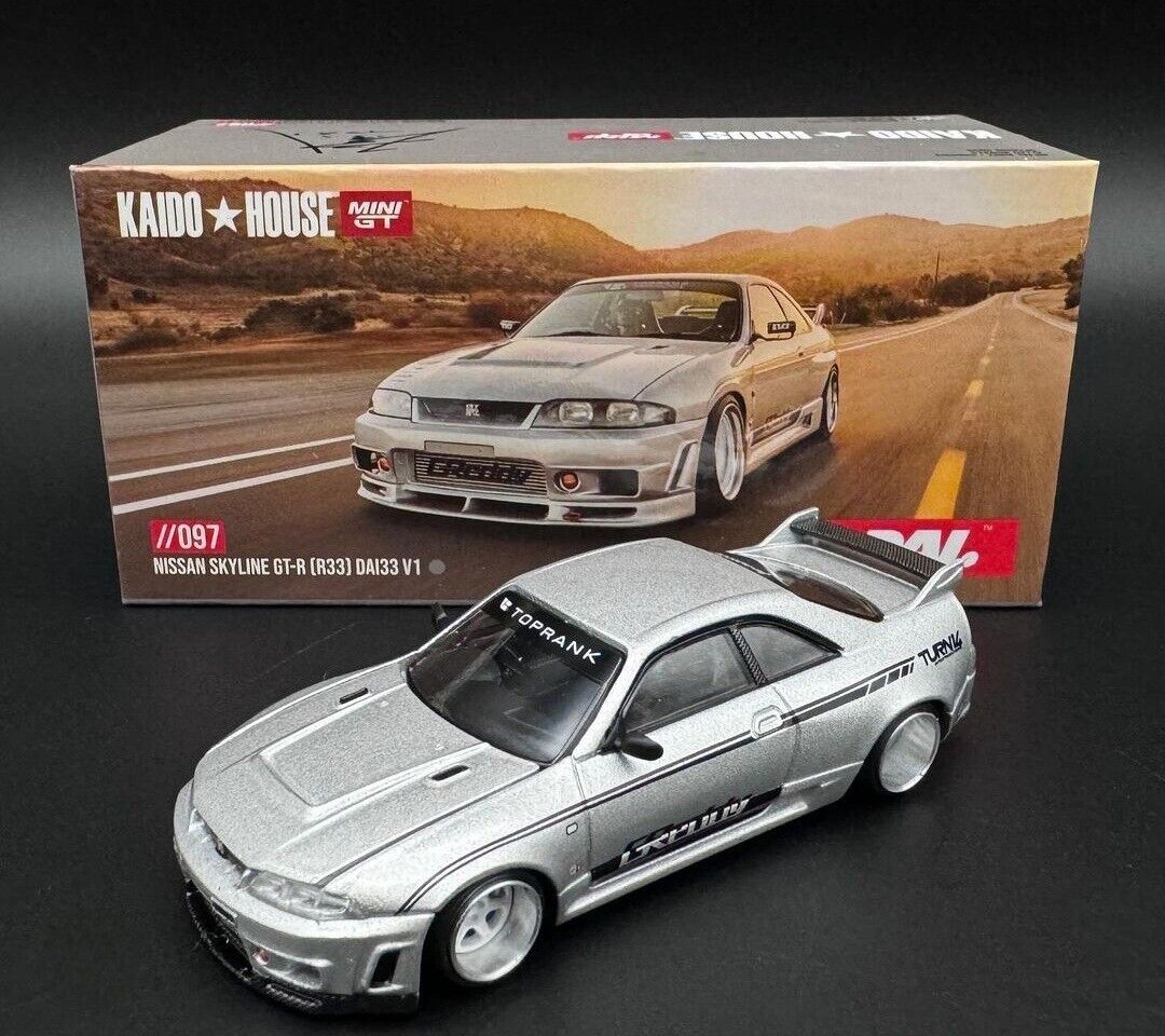 IN STOCK- Kaido House x Mini GT 1:64 Nissan Skyline GT-R IN STOCK- Kaido House x Mini GT 1:64 Nissan Skyline GT-R