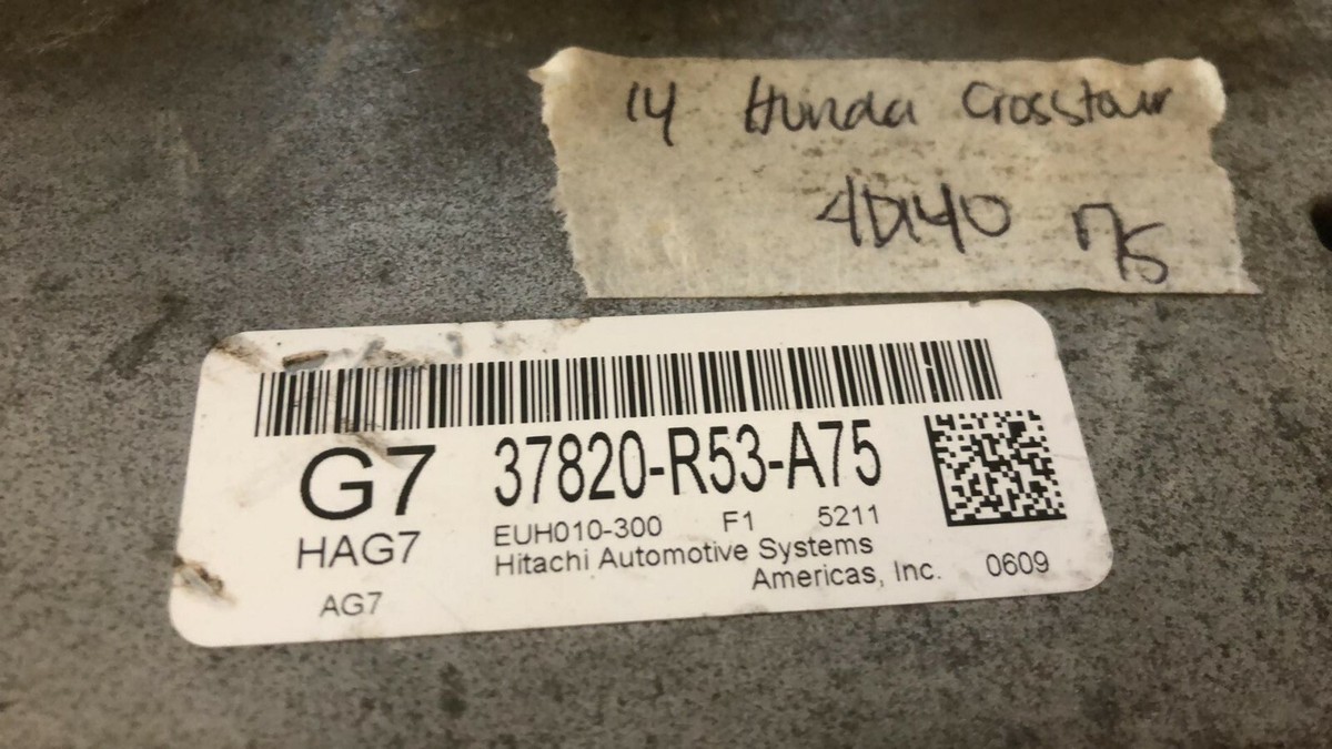 37820-R53-A75 Honda Crosstour 2014 ecm ecu computer | eBay