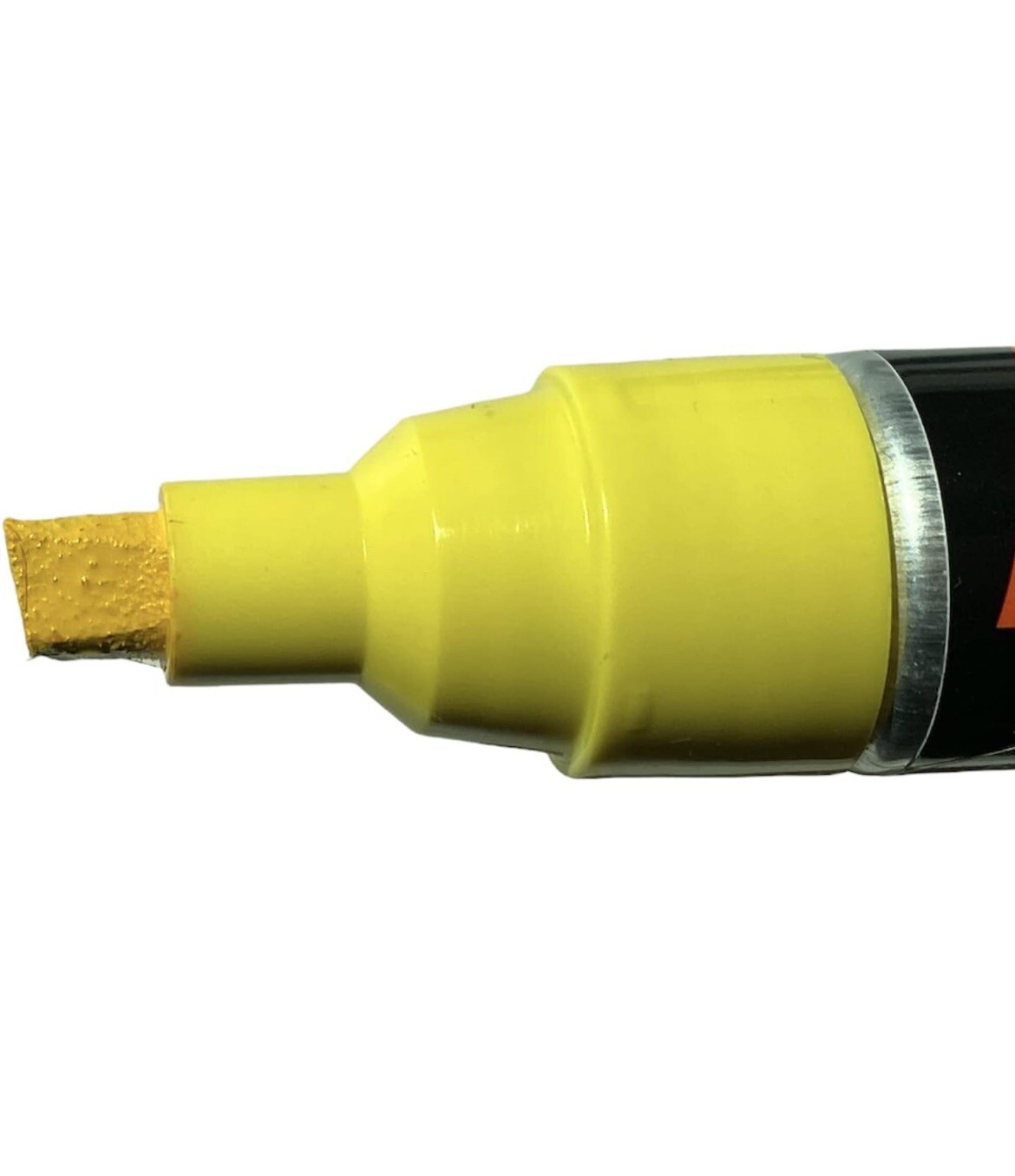 Enamel Paint Markers MPD-X, YELLOW BOLD 3mm - 1 Pack Permanent