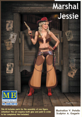 MW22 MASTERBOX 24018 MARSHAL JESSIE 1-24 FIGURE