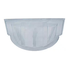 Window Well Cover Round Bubble Economy 39 In. W X 17 In. D X 15 In. H 1 Pack Window Well Cover Round Bubble Economy 39 In. W X 17 In. D X 15 In. H 1 Pack