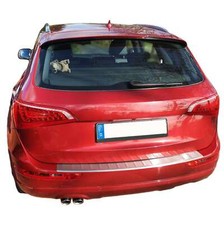 Ladekantenschutz Edelstahl matt passend für AUDI Q5, TYP 8R | 2008-2016