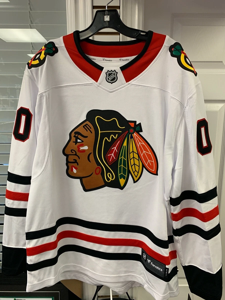 Men's Chicago Blackhawks Clark Griswold Christmas Vacation White Hockey  Jersey