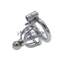 Cobra Chastity Cage Mini CB Lock with tube Sissy Chasity Belt Devices