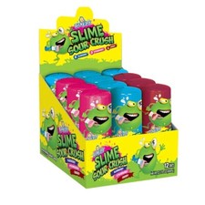 Ricky Joy Slime Sour Crush 12 ct/1,85 oz caramelle snack dolci slime lecca acide