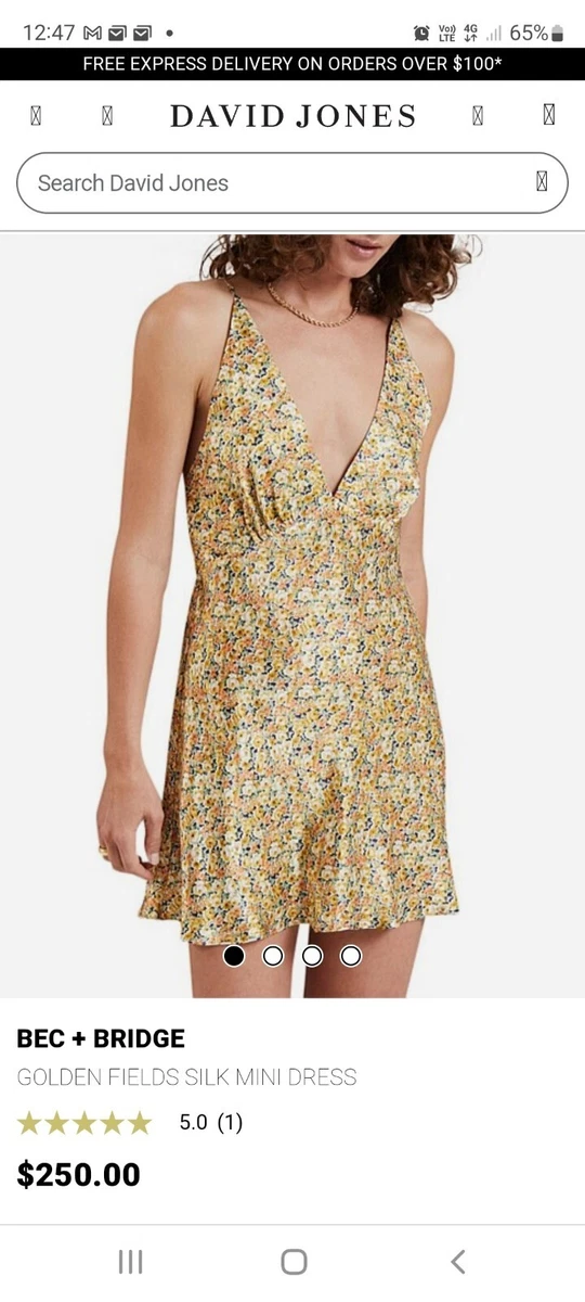 David jones mini dress 2025