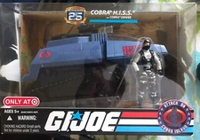 Gi Joe 25th Cobra HISS H.I.S.S. MISB Target Exclusive .