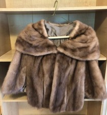 Mink cape/stole
