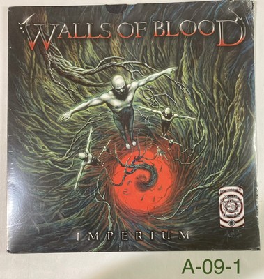 read WALLS OF BLOOD Imperium (Vinyl, GERMANY, 2018) NEW SEALED please read