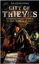 Fighting Fantasy - Wizard S1 Edition 5 - City of Thieves - B+/A-/B+
