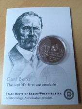 Deutschland Carl Benz & Gottlieb Daimler Medaille