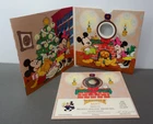 1989 Rarities Mint Mickey's Holiday Treasures Fourth Edition 1/10 oz .999 Silver