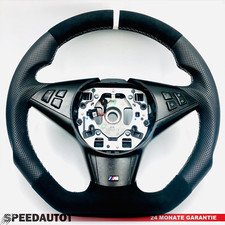 TAUSCH Abgeflacht Alcantara Lenkrad für BMW 5 E60 E61 E62 E63 6774458