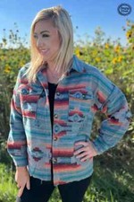 Napa ~ Valley ~ Aztec ~ Shacket (m)