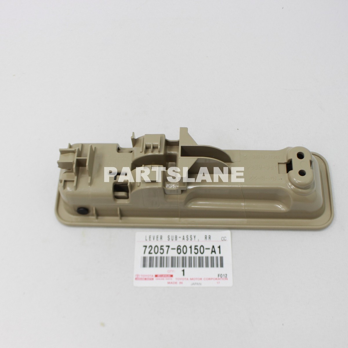 Toyota Land Cruiser Prado OEM Center Rear Back Lock Control Lever