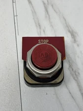 Allen-Bradley co. BUL 800T B6 Red Stop Push Button