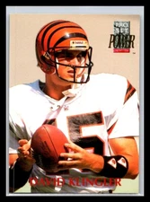 1992 Pro Set Power Football # 166 - 330 - Pick Your Card!