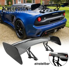Für Lotus Exige Kofferraum Heckspoiler Heckflügel Lippe Einstellbar Glänzend GT