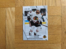 2023-24 O-Pee-Chee Jujhar Khaira Chicago Blackhawks 499